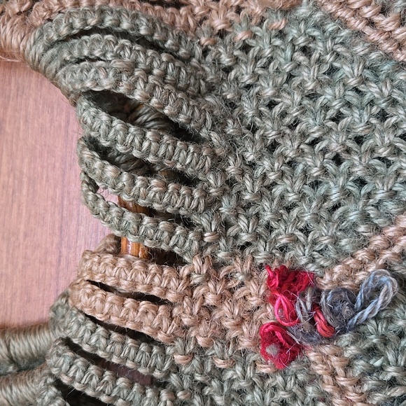 ⭐️ Host Pick ⭐️ Handcrafted Macrame Market/ Tote Bag - Picture 5 of 7